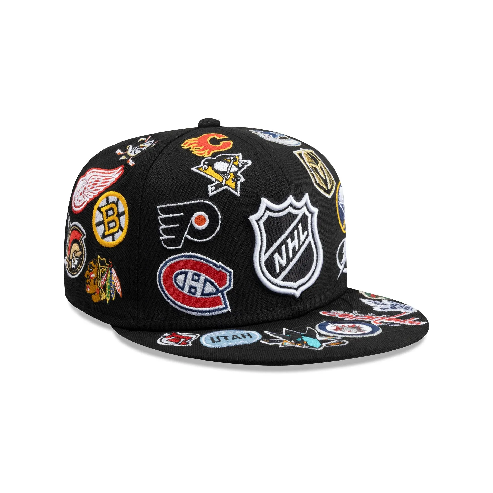 NHL Logo Scramble 59FIFTY Fitted Hat sold by New Era product image thumbnail 3