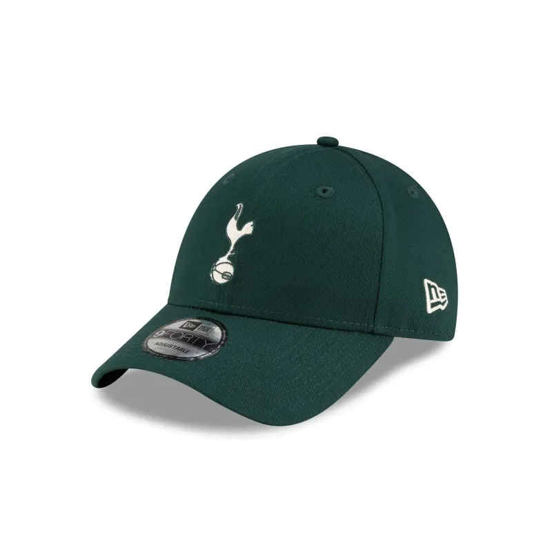 Tottenham Hotspur FC Dark Green 9FORTY Adjustable Hat sold by New Era