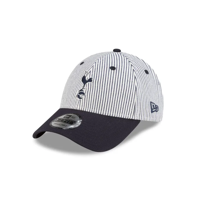 Tottenham Hotspur FC Pinstripe 9FORTY Adjustable Hat sold by New Era