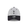Tottenham Hotspur FC Pinstripe 9FORTY Adjustable Hat sold by New Era