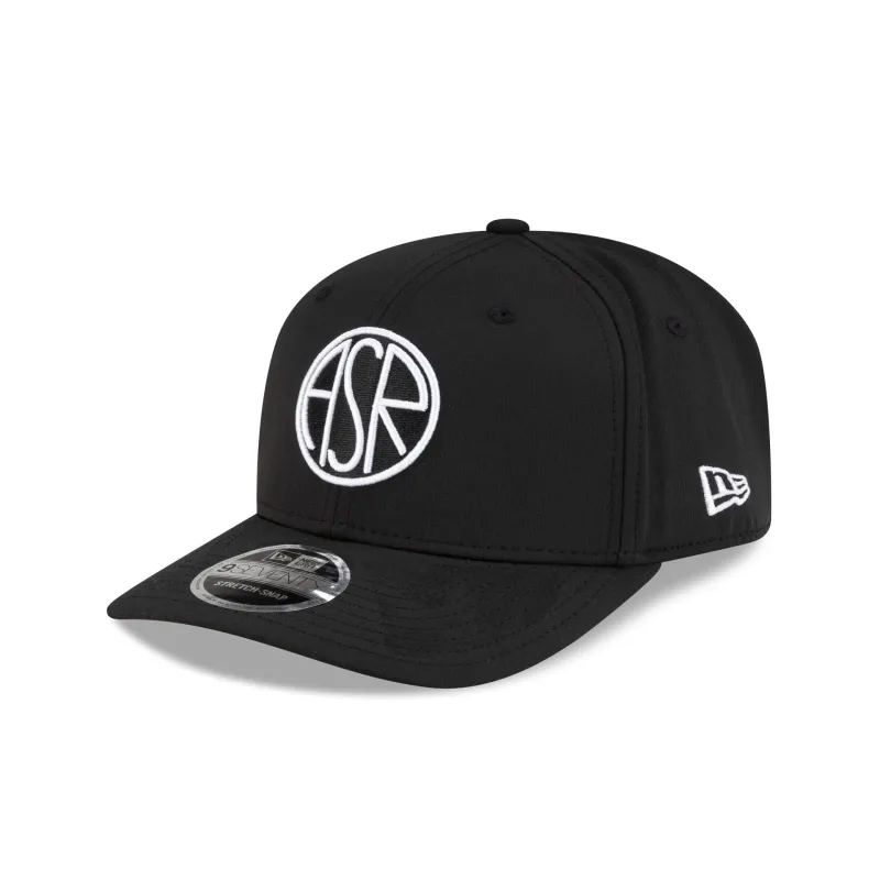 AS Roma Recycled 9SEVENTY Stretch-Snap Hat sold by New Era