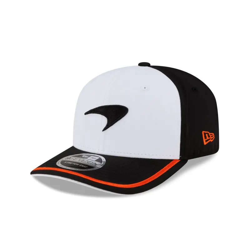 McLaren Formula 1 Team Retro 9SEVENTY Stretch-Snap Hat sold by New Era