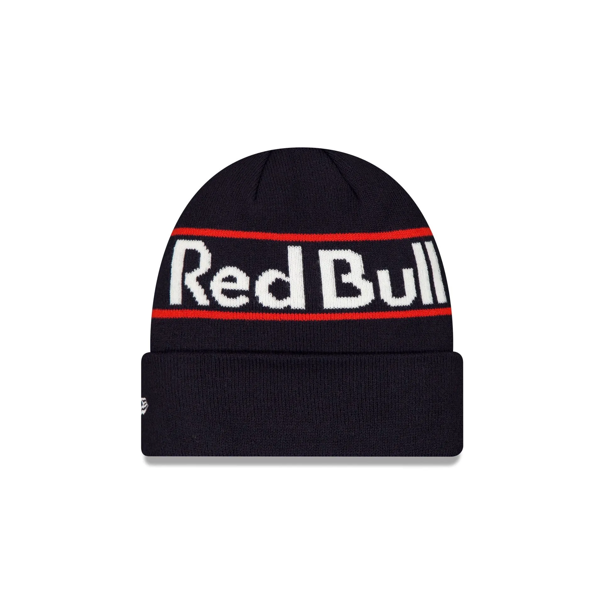 Oracle Red Bull Racing Wordmark Cuff Knit Beanie sold by New Era product image thumbnail 3