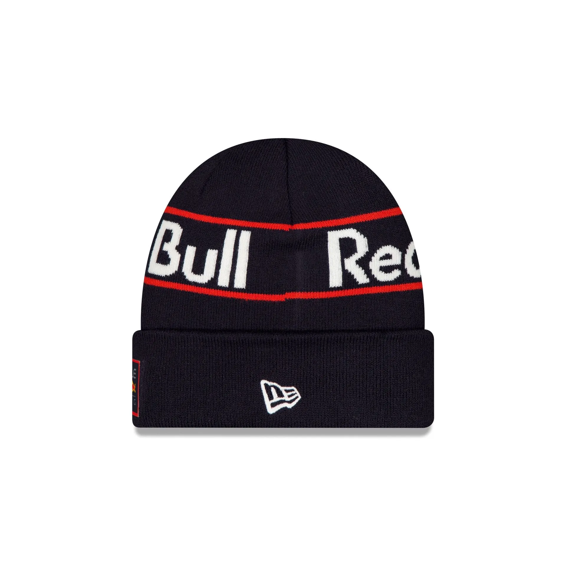 Oracle Red Bull Racing Wordmark Cuff Knit Beanie sold by New Era product image thumbnail 2