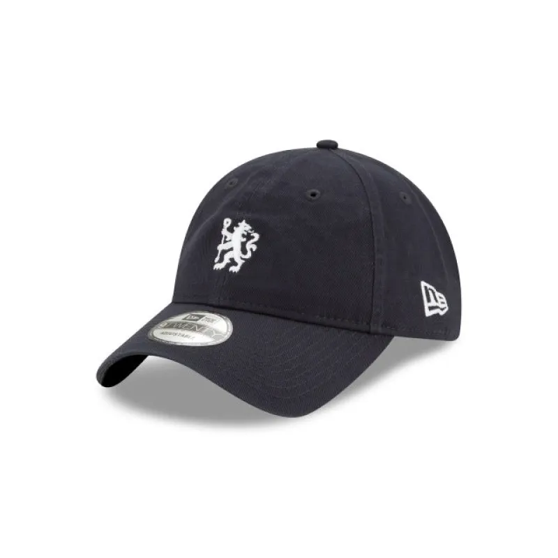 Chelsea FC Mini Logo 9TWENTY Adjustable Hat sold by New Era