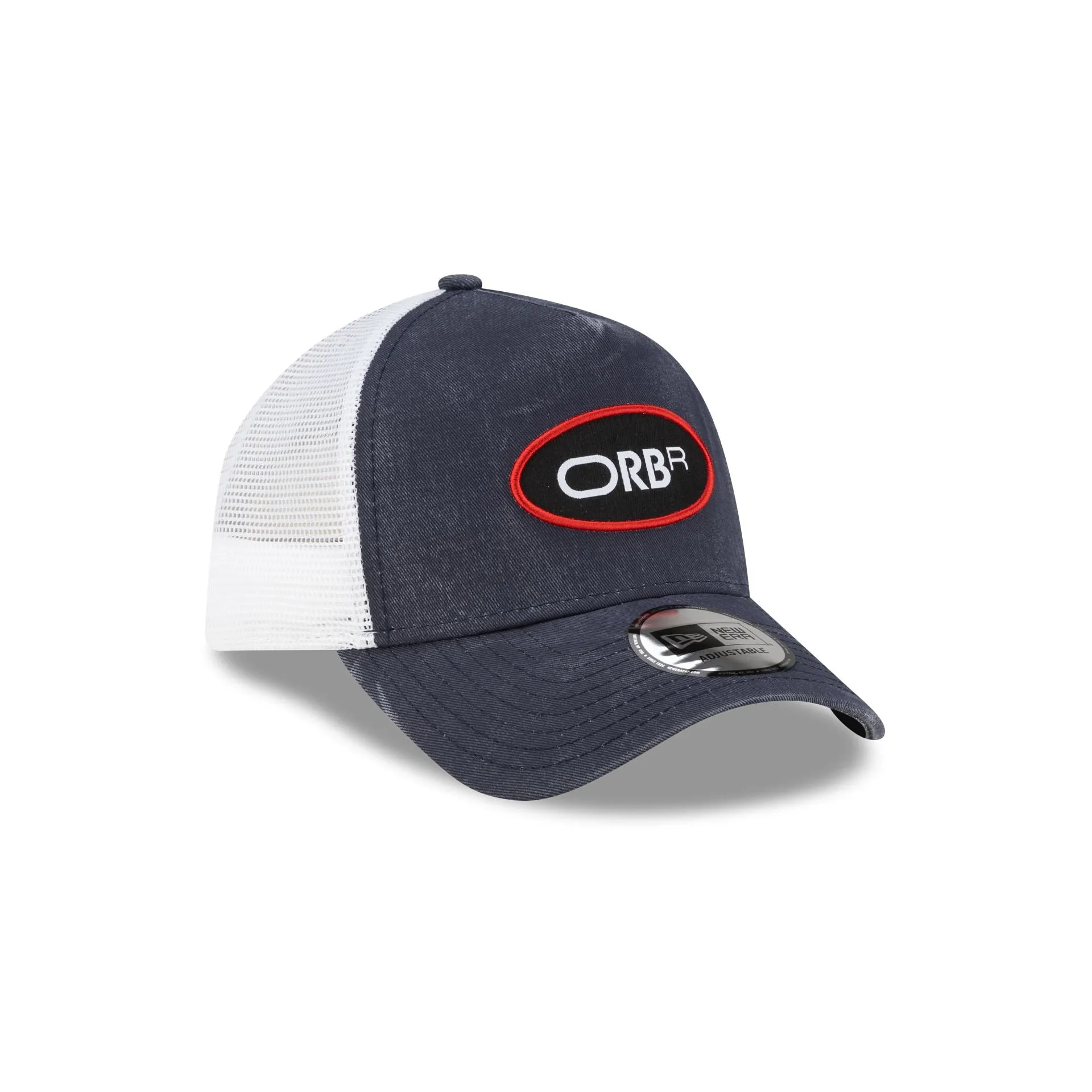 Oracle Red Bull Racing Night Sky Navy 9FORTY A-Frame Trucker Hat sold by New Era product image thumbnail 3