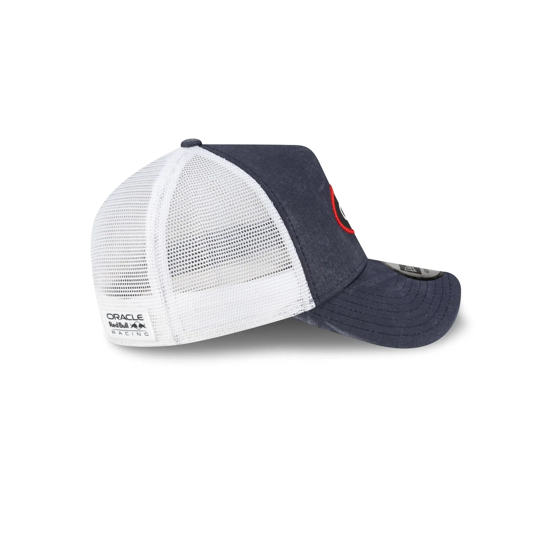 Oracle Red Bull Racing Night Sky Navy 9FORTY A-Frame Trucker Hat sold by New Era product image thumbnail 5
