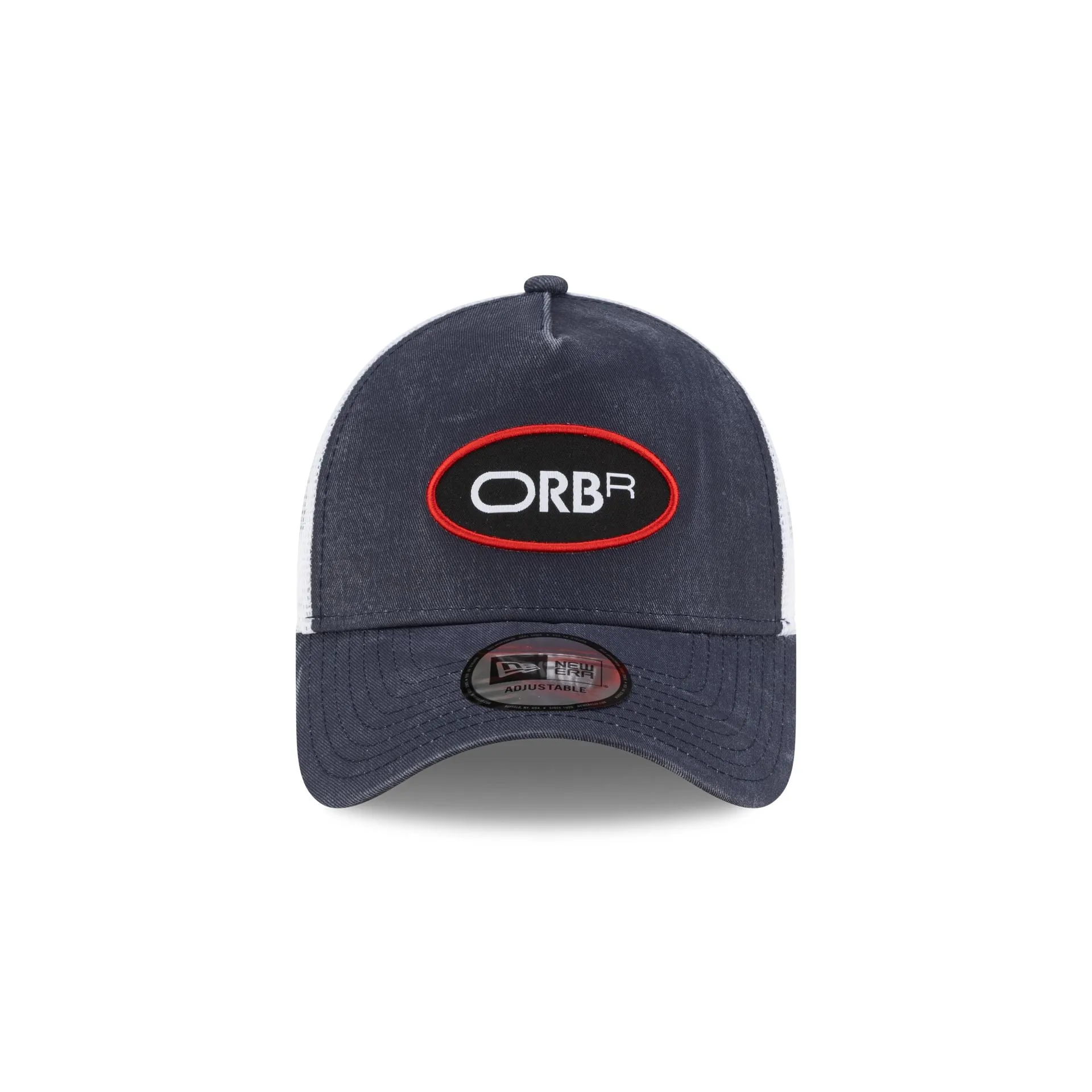 Oracle Red Bull Racing Night Sky Navy 9FORTY A-Frame Trucker Hat sold by New Era product image thumbnail 2