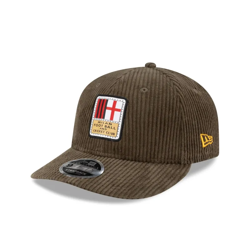 AC Milan Corduroy Low Profile 9FIFTY Adjustable Hat sold by New Era