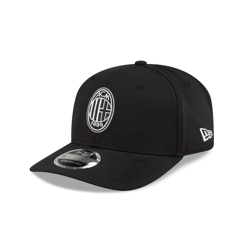 AC Milan Recycled 9SEVENTY Stretch-Snap Hat sold by New Era