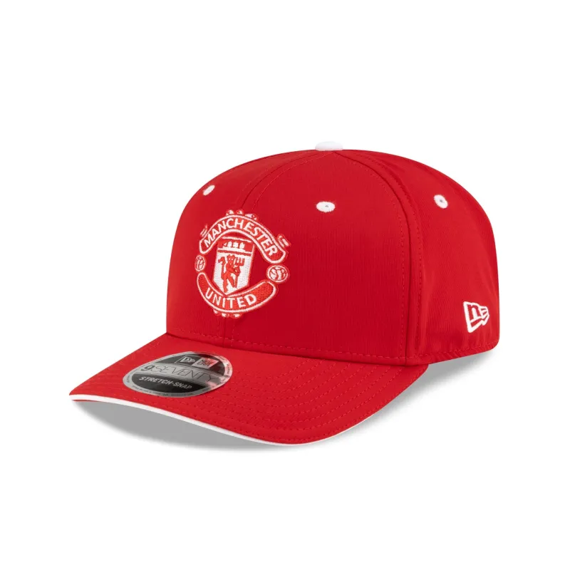 Manchester United FC Recycled 9SEVENTY Stretch-Snap Hat sold by New Era