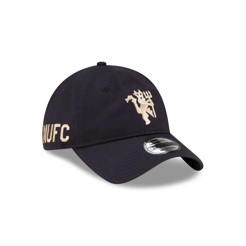Manchester United FC 9TWENTY Adjustable Hat sold by New Era