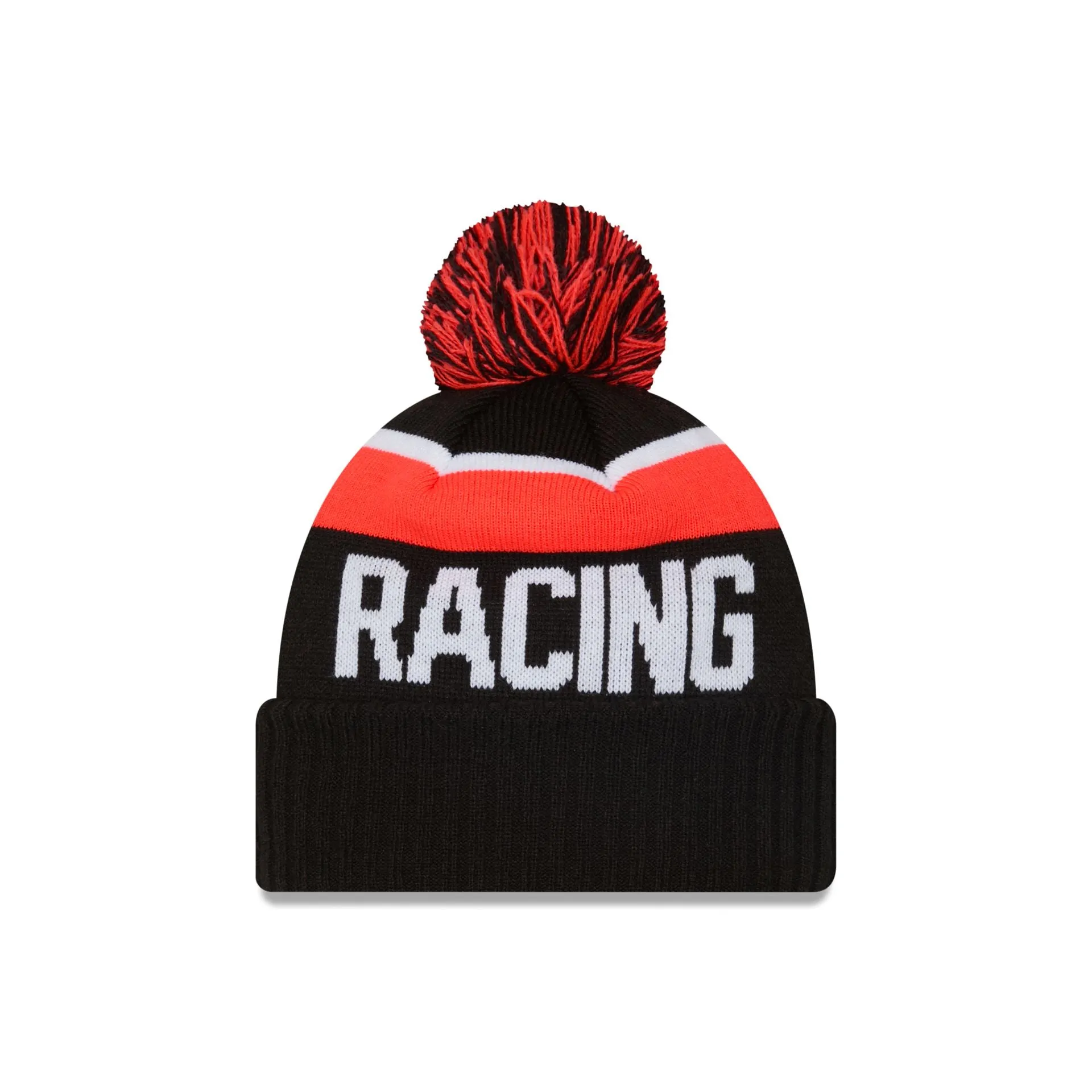 McLaren Formula 1 Team Sport Pom Knit Hat sold by New Era product image thumbnail 3
