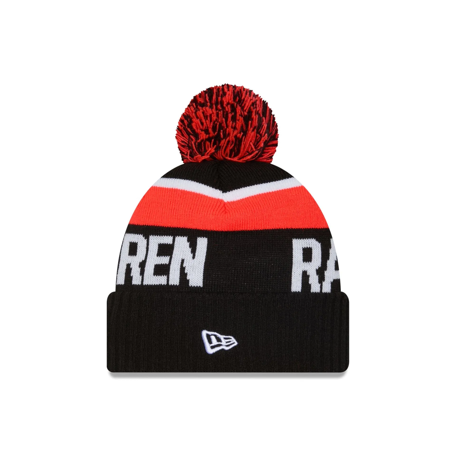 McLaren Formula 1 Team Sport Pom Knit Hat sold by New Era product image thumbnail 2