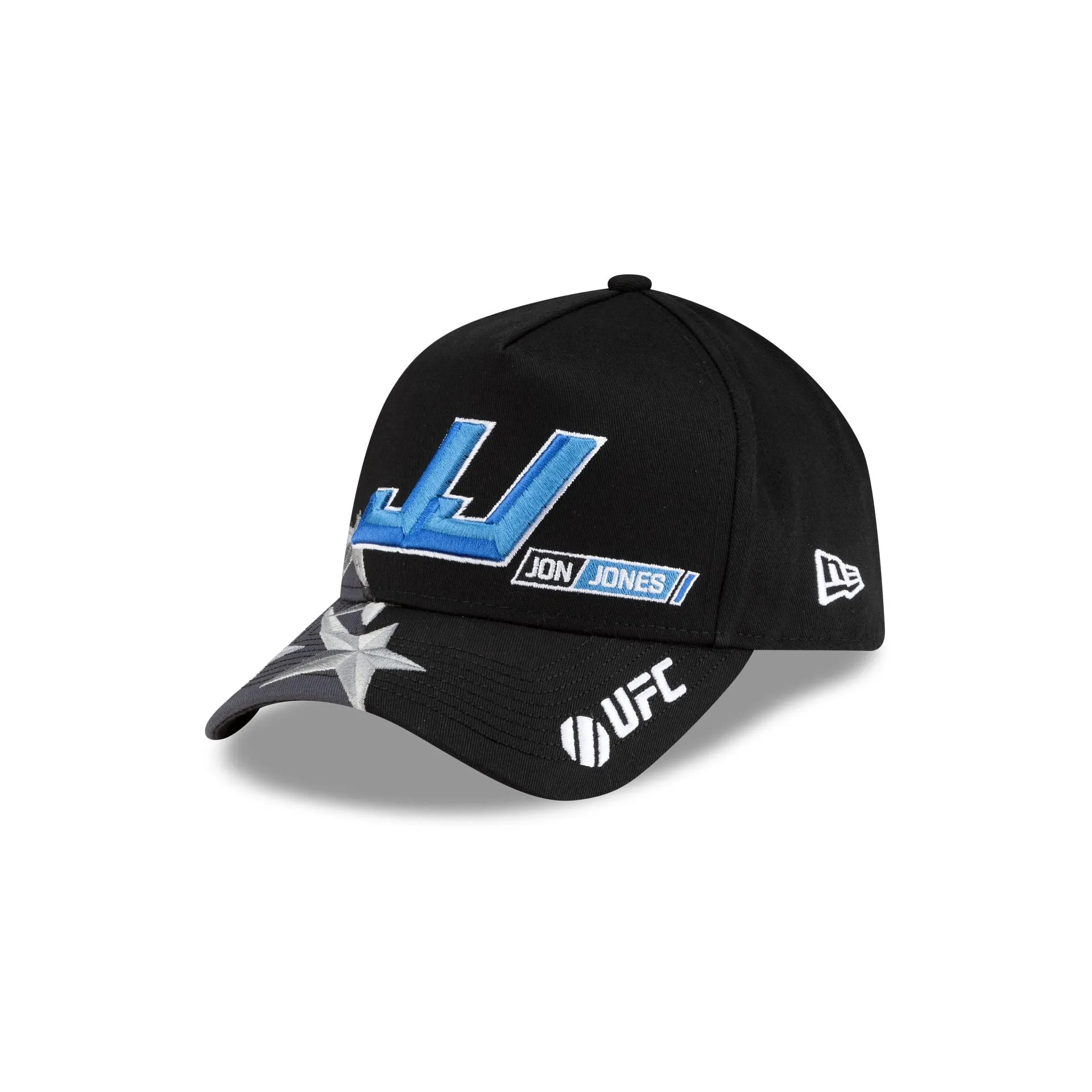 UFC Jon Jones 9FORTY A-Frame Snapback Hat sold by New Era