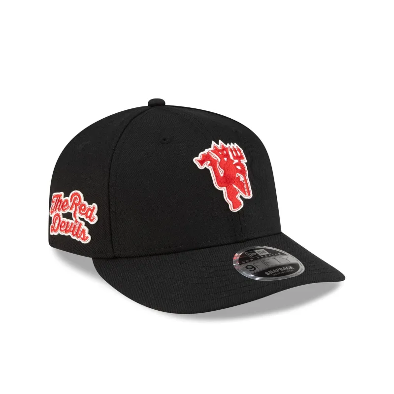 Manchester United FC Vintage Low Profile 9FIFTY Adjustable Hat sold by New Era