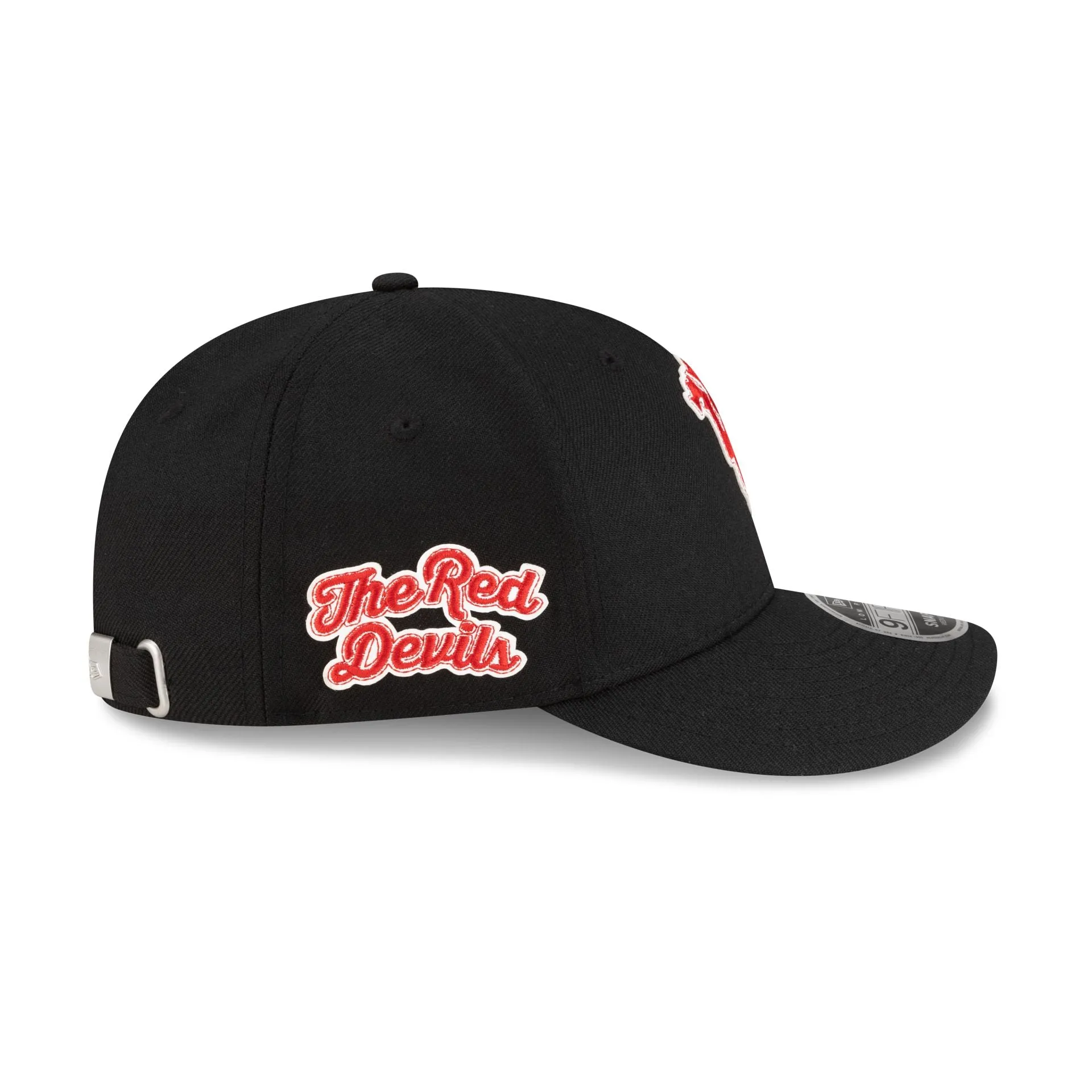 Manchester United FC Vintage Low Profile 9FIFTY Adjustable Hat sold by New Era product image thumbnail 4