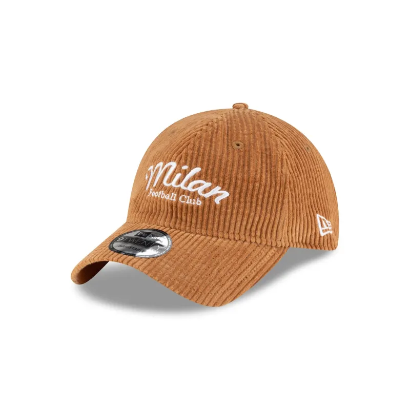 AC Milan Chunky Corduroy 9TWENTY Adjustable Hat sold by New Era