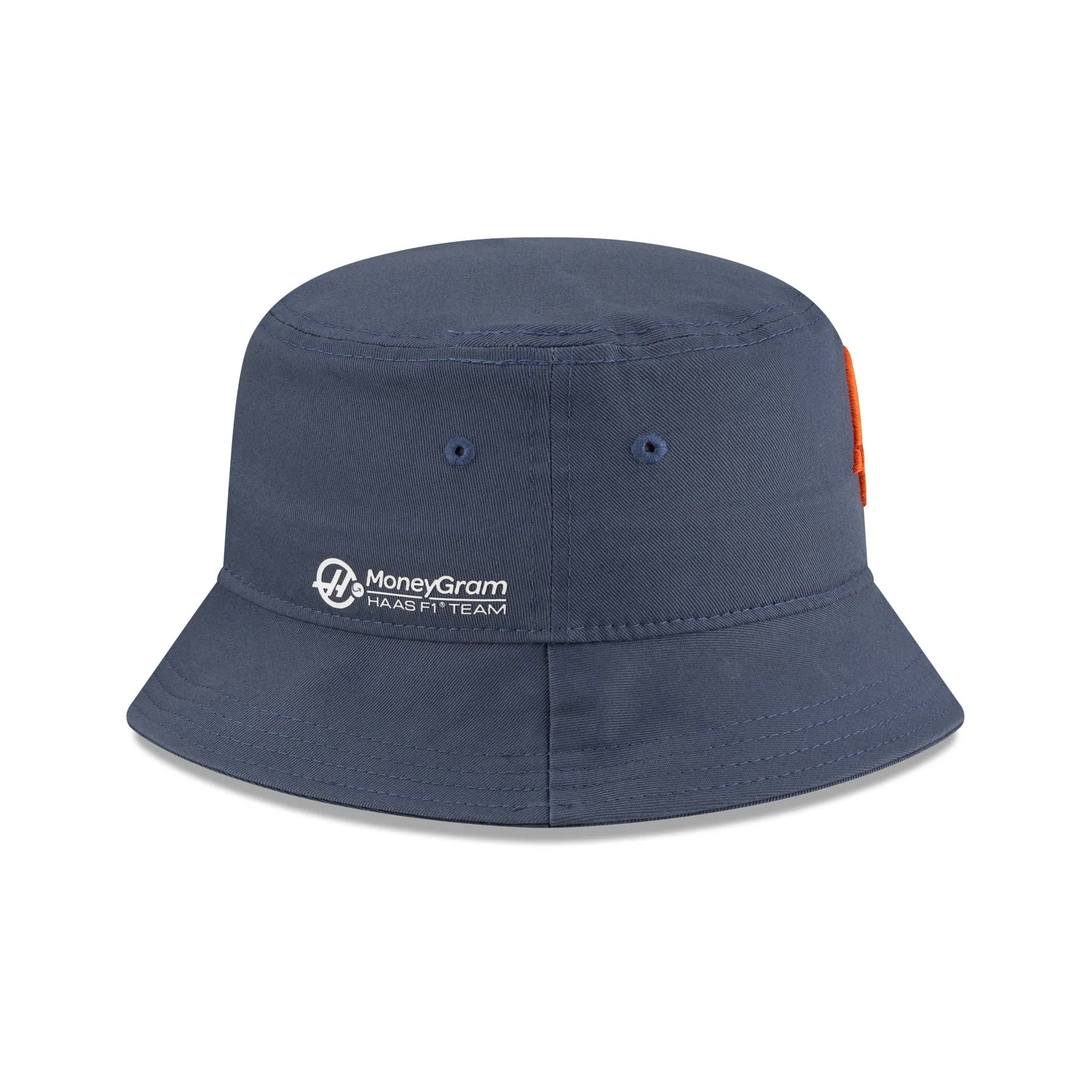 MoneyGram Haas F1 Team Tapered Indigo Bucket Hat sold by New Era product image thumbnail 3