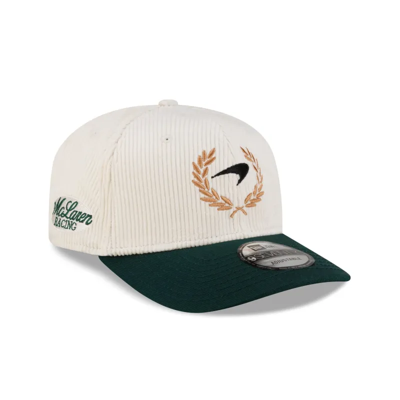 McLaren Formula 1 Team Corduroy 9SEVENTY Stretch-Snap Hat sold by New Era