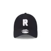 AS Roma Navy Bouclé 9TWENTY Adjustable Hat sold by New Era