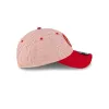 AS Roma Pinstripe 9TWENTY Adjustable Hat sold by New Era