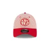 AS Roma Pinstripe 9TWENTY Adjustable Hat sold by New Era