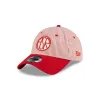 AS Roma Pinstripe 9TWENTY Adjustable Hat sold by New Era