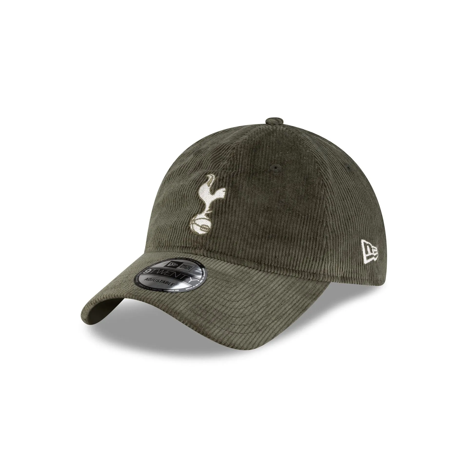 Tottenham Hotspur FC Corduroy 9TWENTY Adjustable Hat sold by New Era