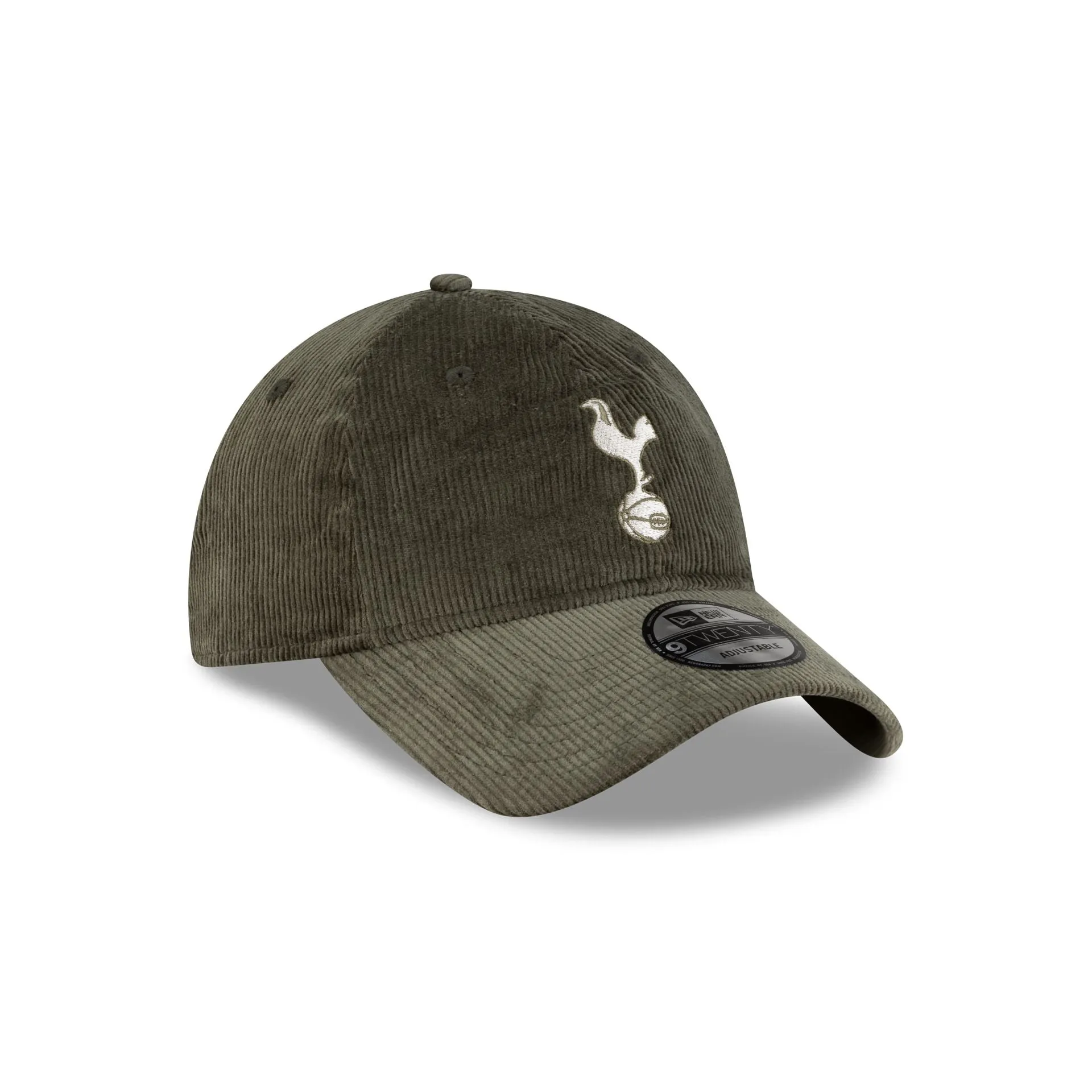 Tottenham Hotspur FC Corduroy 9TWENTY Adjustable Hat sold by New Era product image thumbnail 3