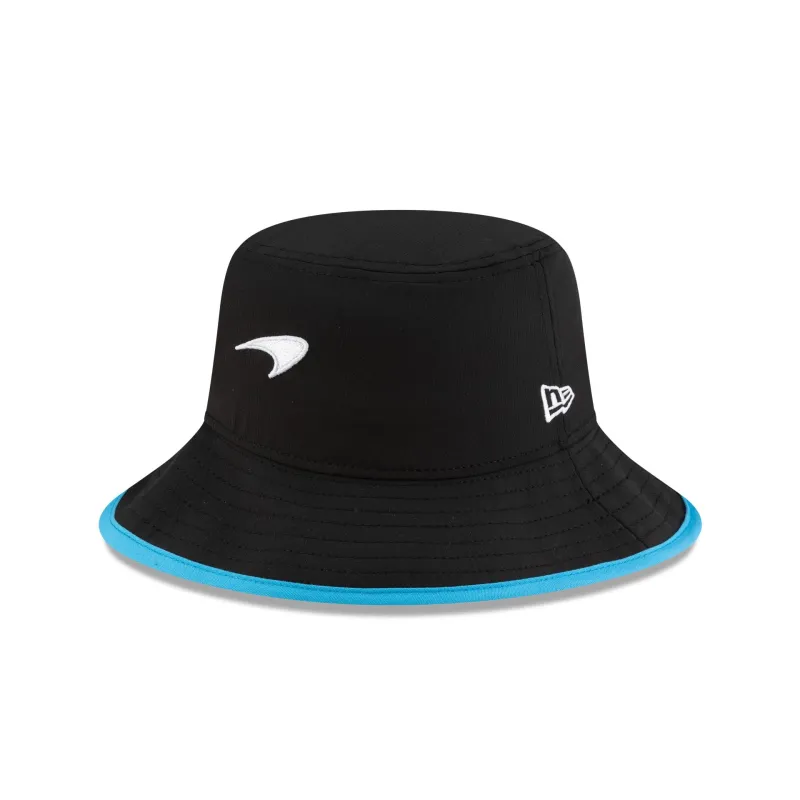 McLaren Formula 1 Team Color Pop Tapered Bucket Hat sold by New Era