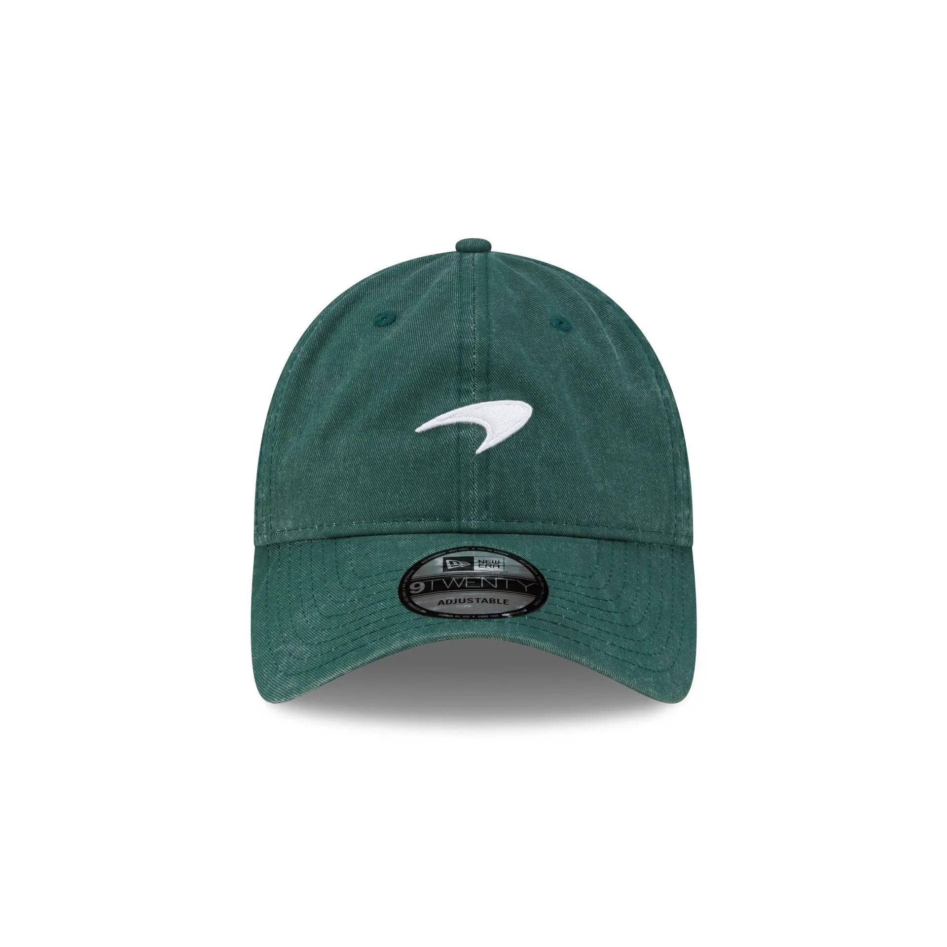 McLaren Formula 1 Team Washed Dark Green 9TWENTY Adjustable Hat sold by New Era product image thumbnail 2