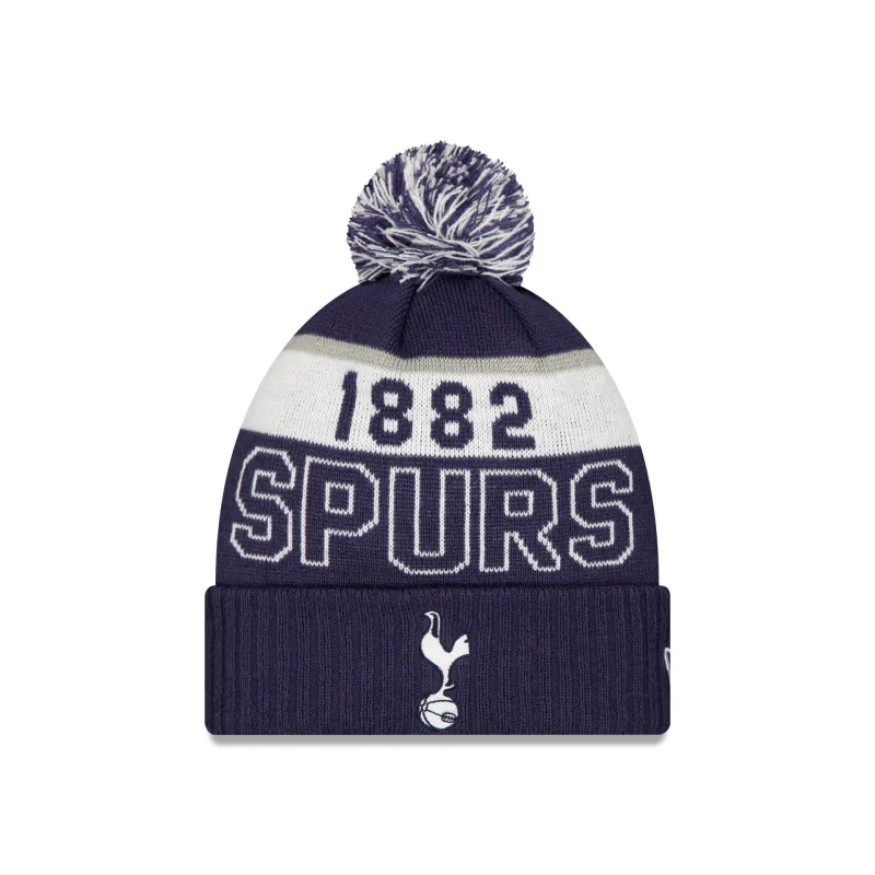 Tottenham Hotspur FC Sport Pom Knit Hat sold by New Era