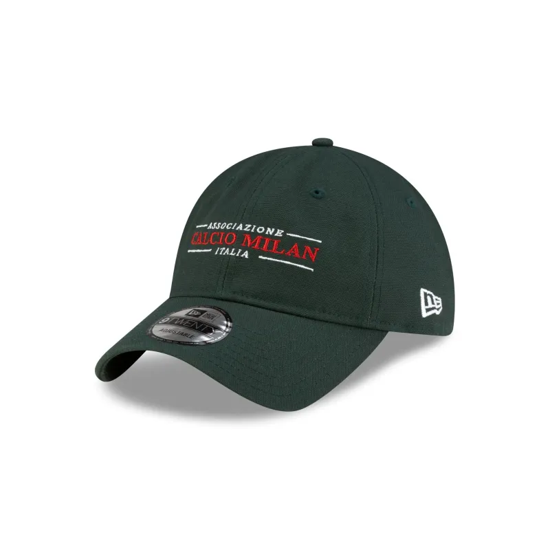 AC Milan Sports Club 9FORTY Adjustable Hat sold by New Era