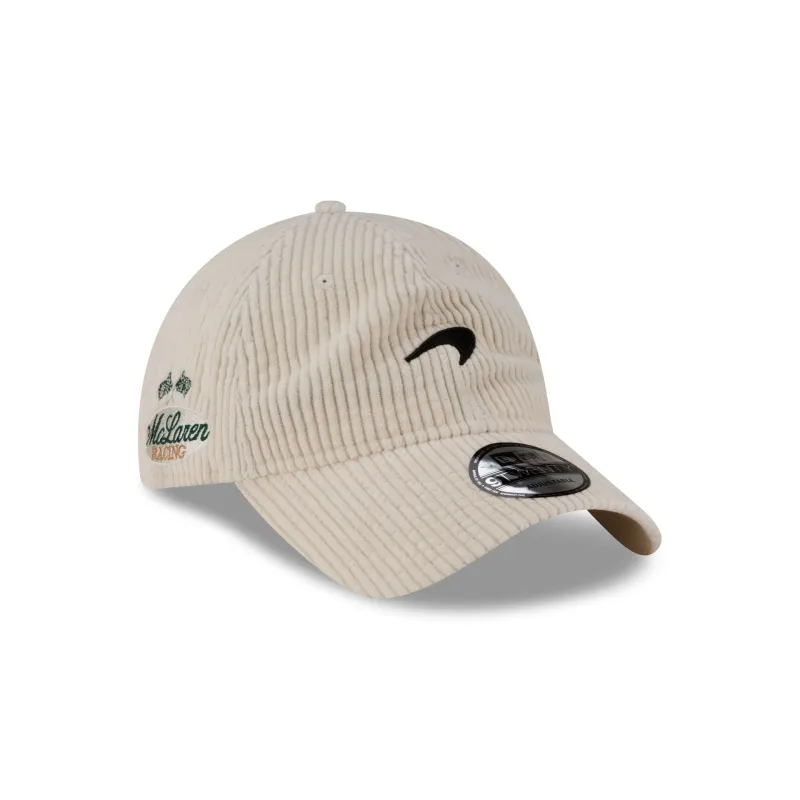McLaren Formula 1 Team Corduroy 9TWENTY Adjustable Hat sold by New Era