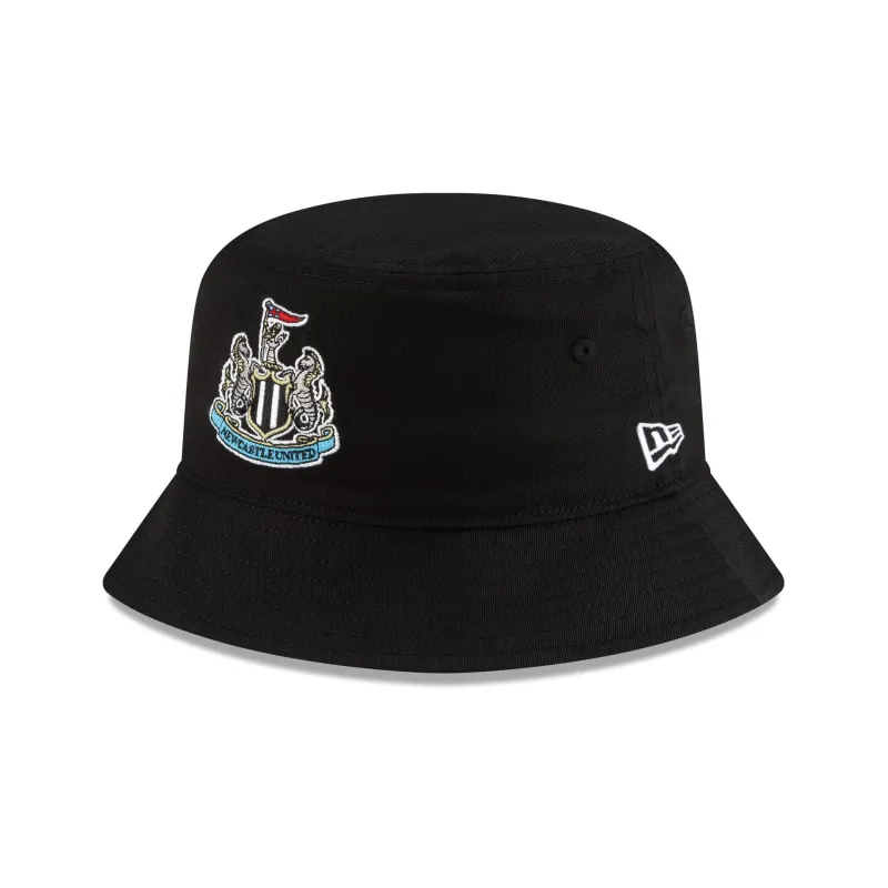 Newcastle United FC Core Black Bucket Hat sold by New Era