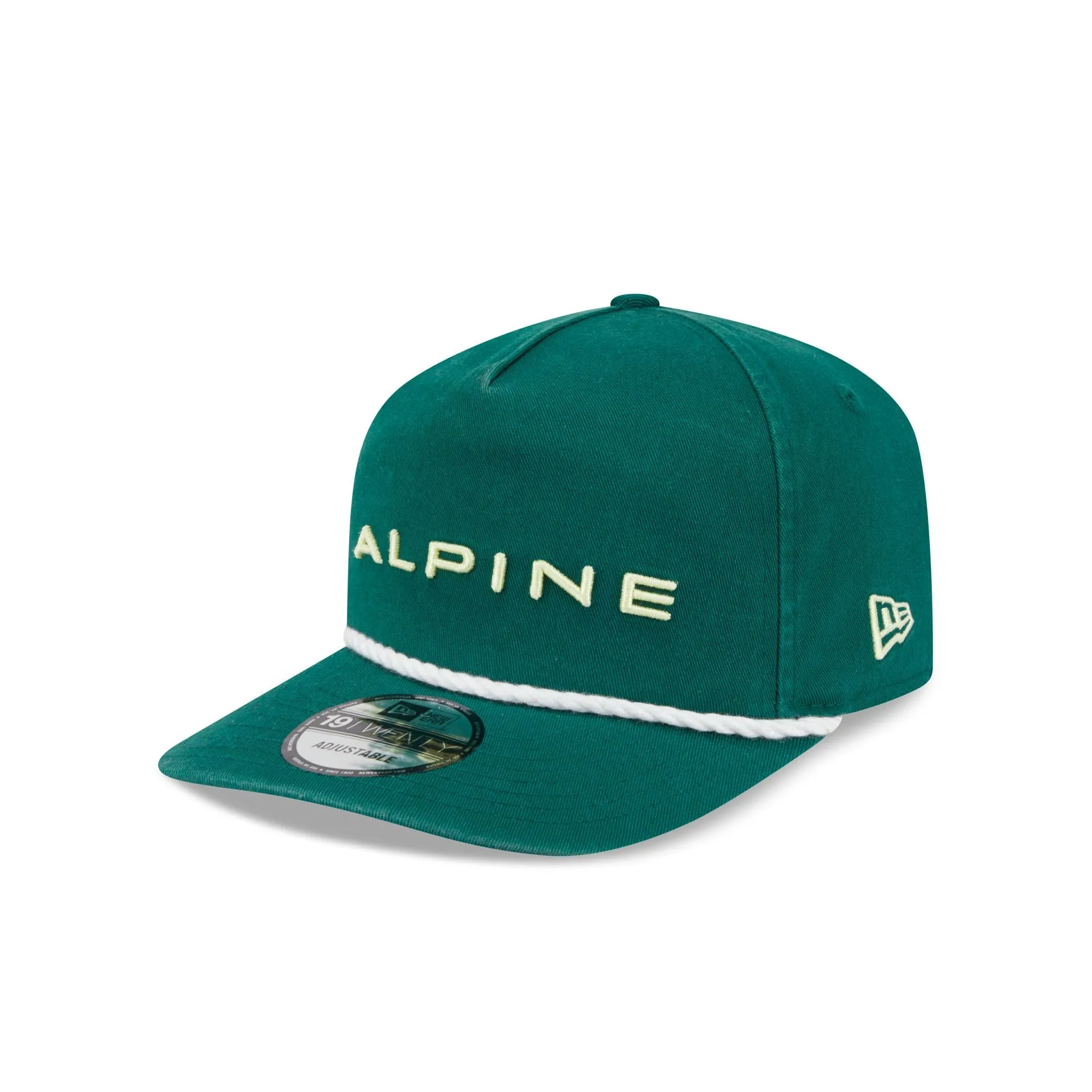 BWT Alpine F1 Team Heritage 19TWENTY Adjustable Hat sold by New Era