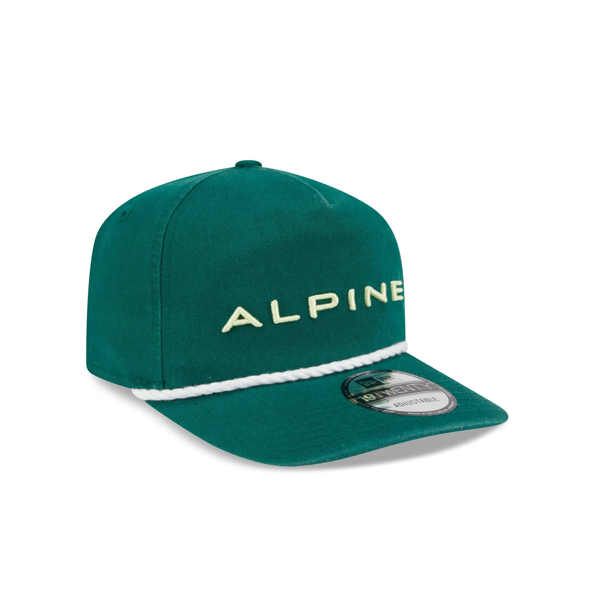 BWT Alpine F1 Team Heritage 19TWENTY Adjustable Hat sold by New Era product image thumbnail 3