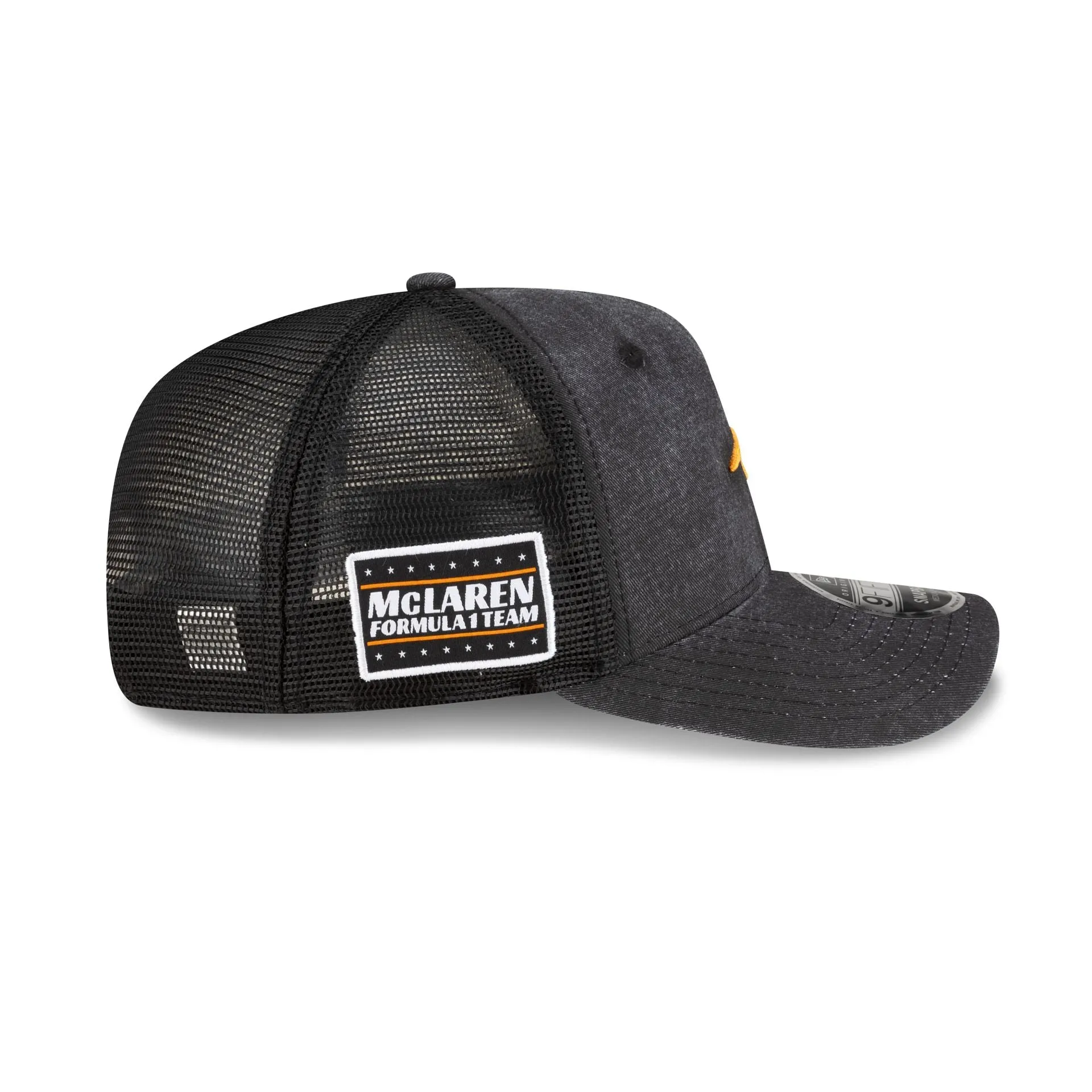 McLaren Formula 1 Team Washed Black 9FIFTY Snapback Hat sold by New Era product image thumbnail 5