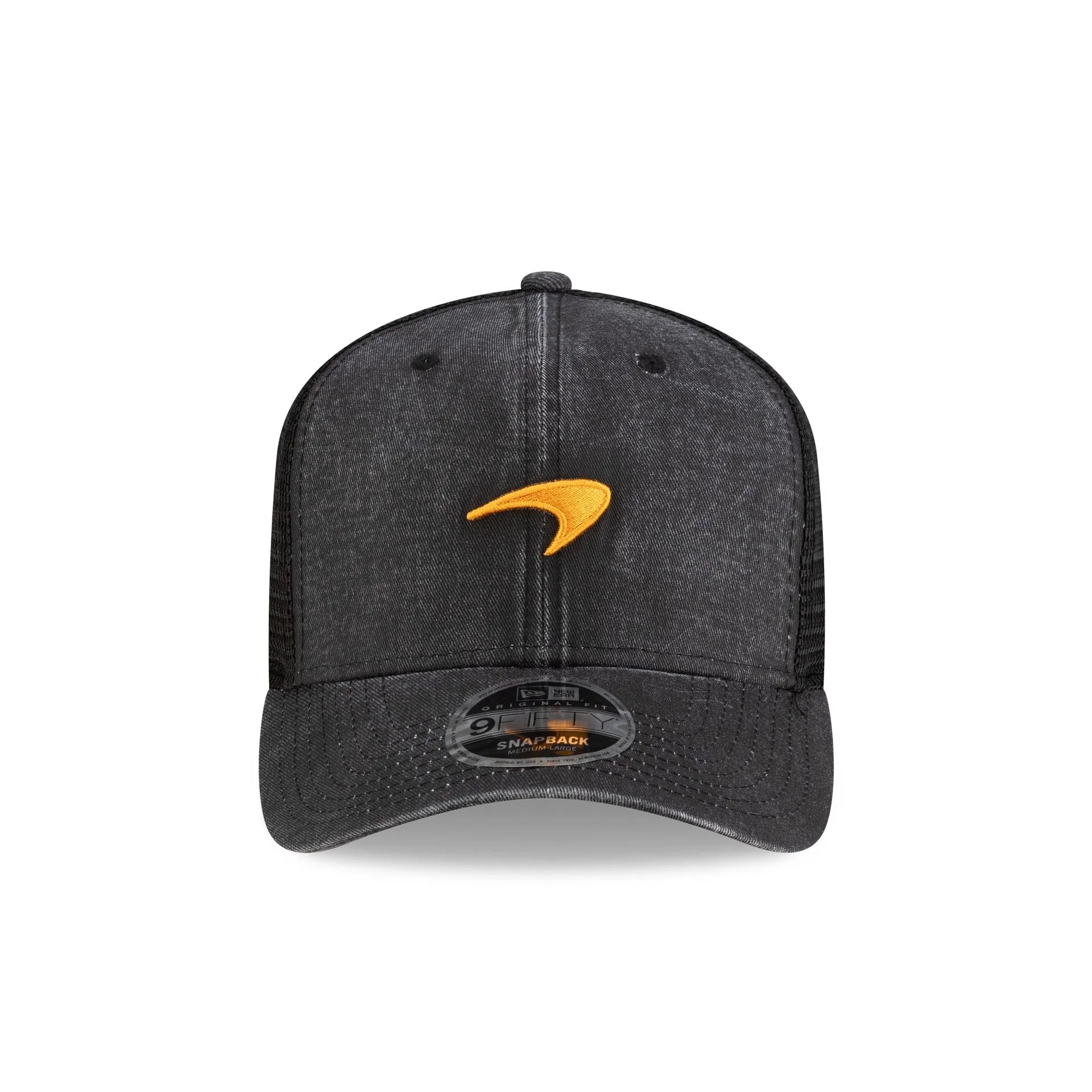 McLaren Formula 1 Team Washed Black 9FIFTY Snapback Hat sold by New Era product image thumbnail 2