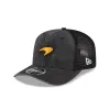 McLaren Formula 1 Team Washed Black 9FIFTY Snapback Hat sold by New Era