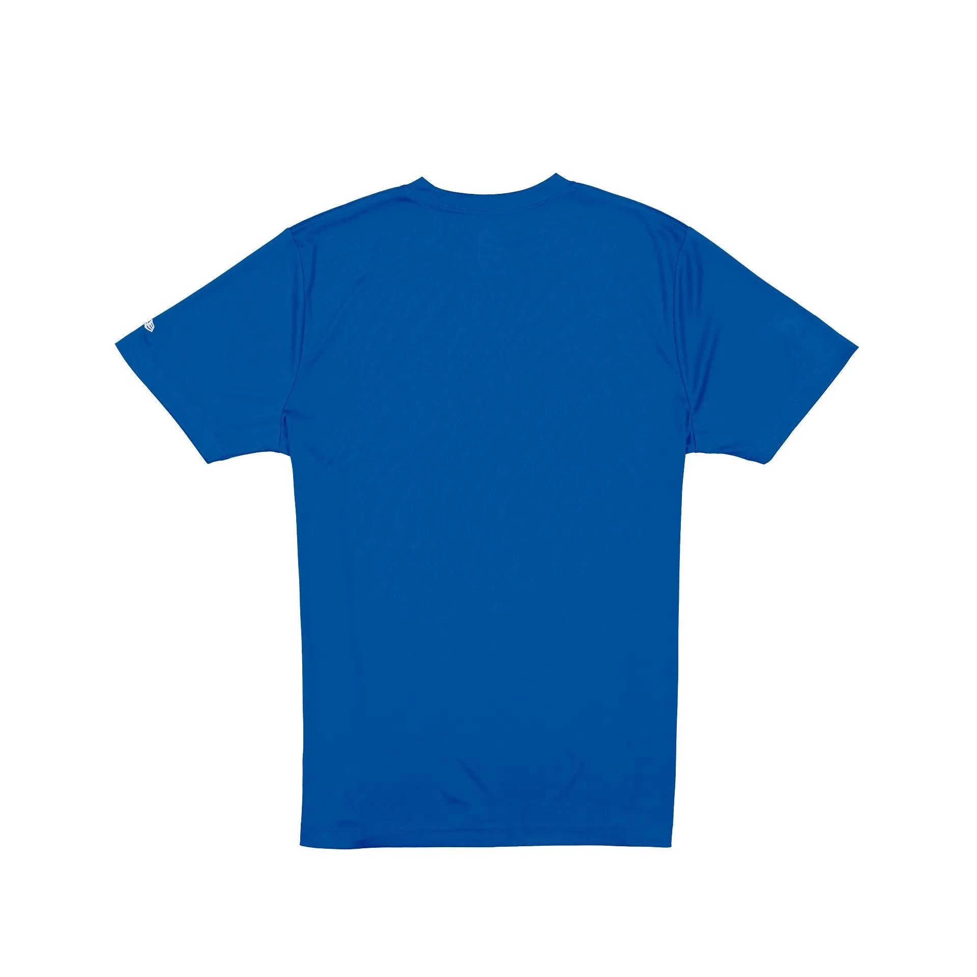 New York Knicks 2025 NBA Playoff Blue T-Shirt sold by New Era product image thumbnail 2