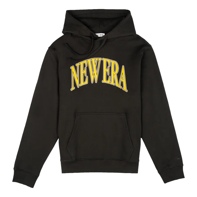New Era Branded Paragon Black Hoodie sold by New Era