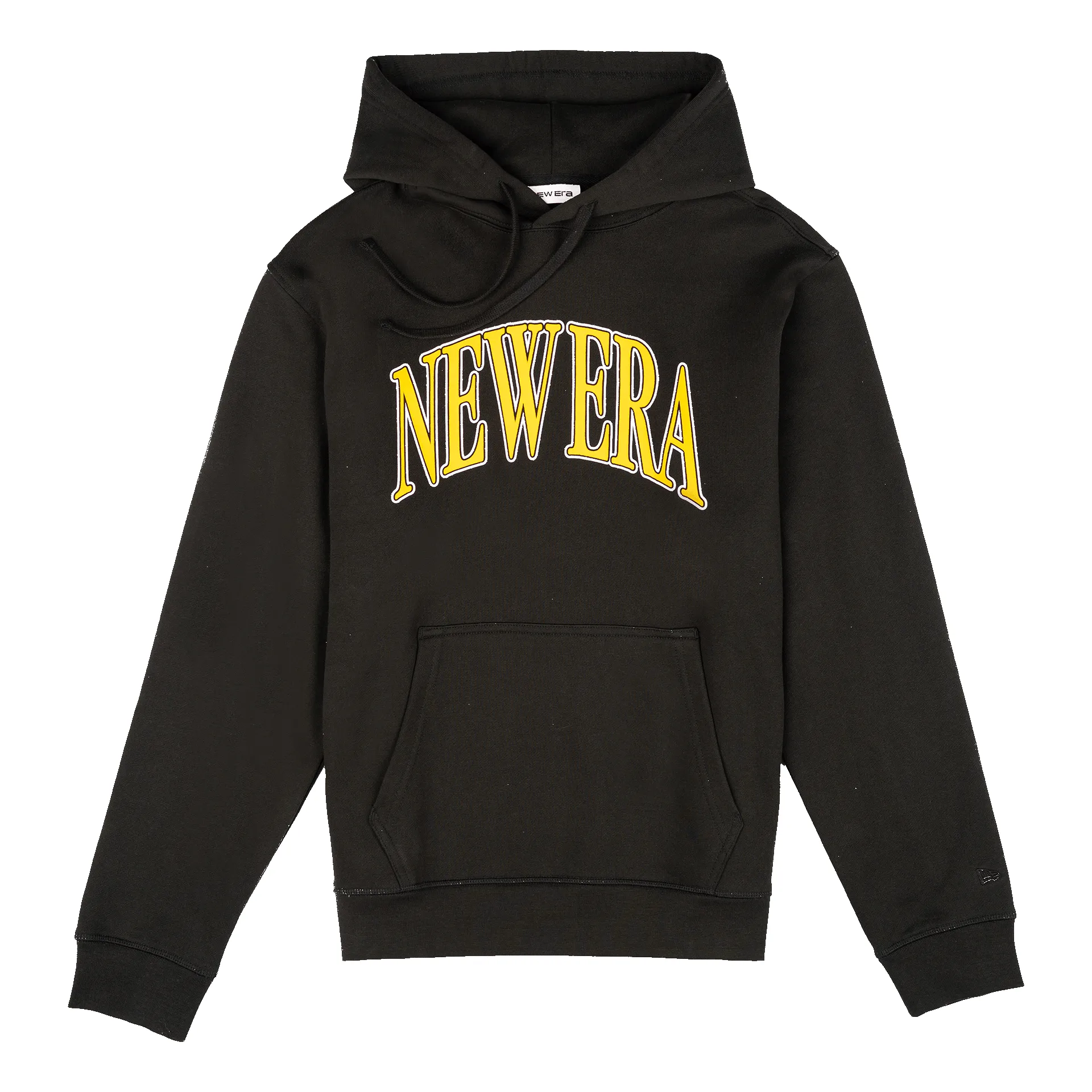 New Era Branded Paragon Black Hoodie sold by New Era