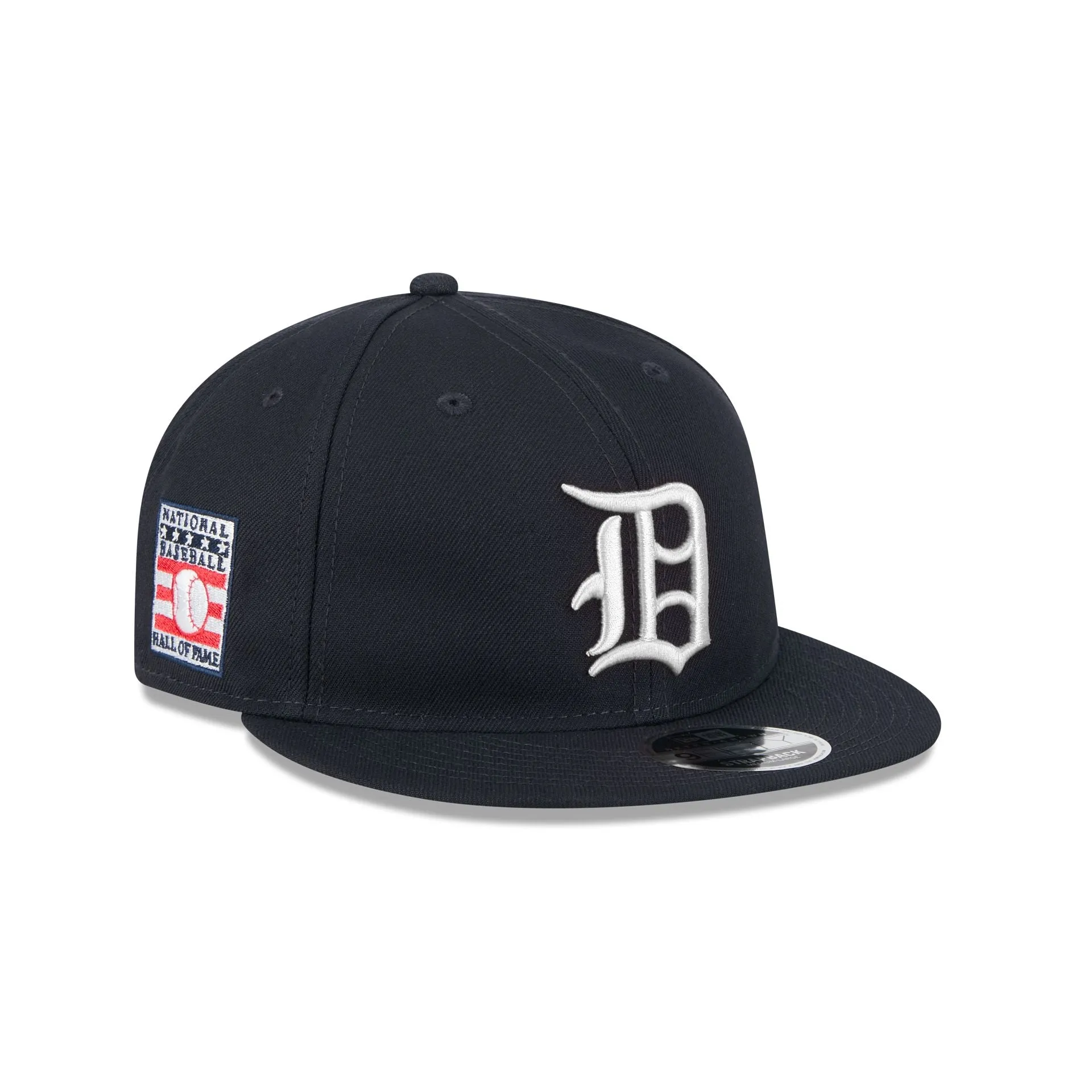 Detroit Tigers Hall of Fame 2025 Retro Crown 9FIFTY Snapback Hat sold by New Era