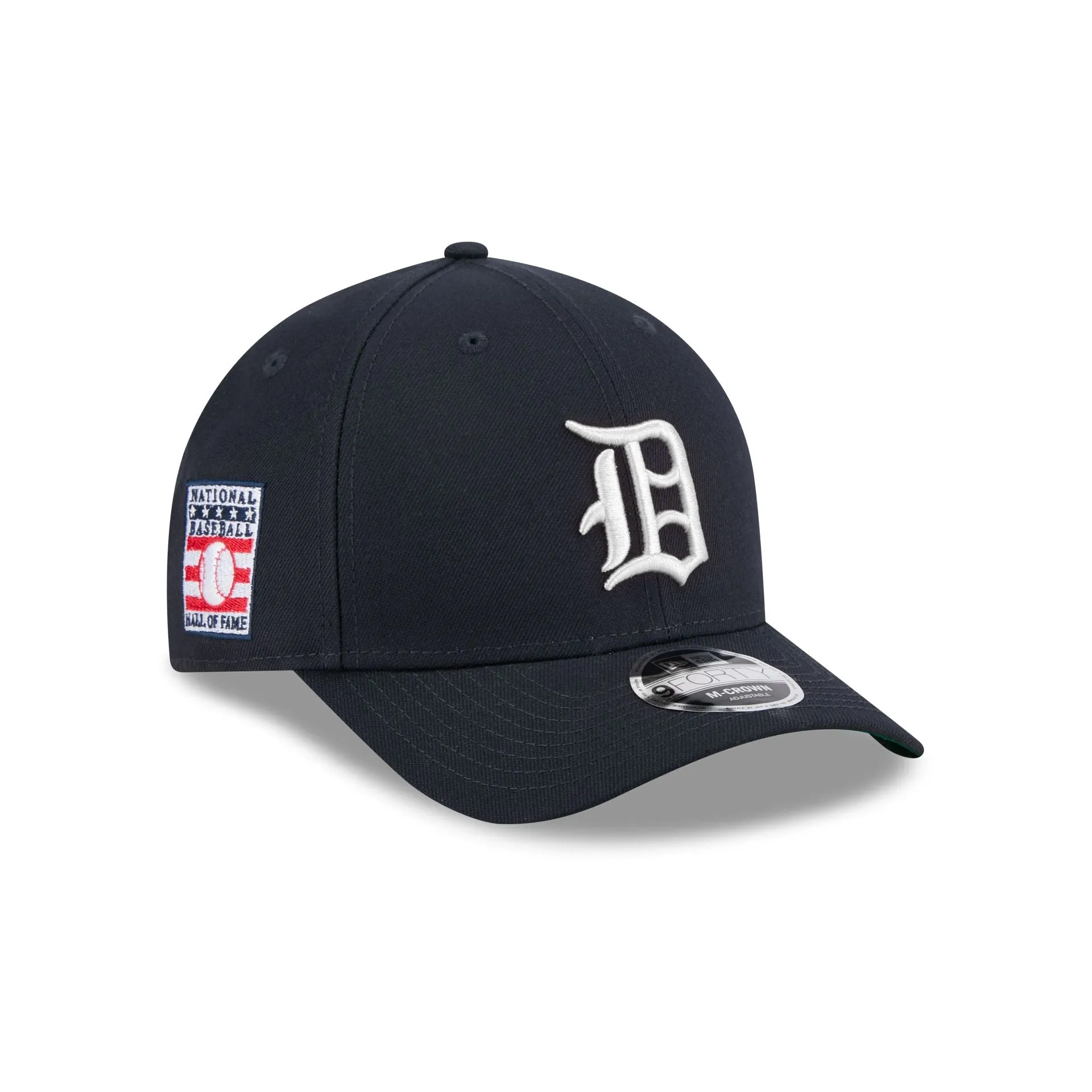 Detroit Tigers Hall of Fame 2025 9FORTY M-Crown Snapback Hat sold by New Era