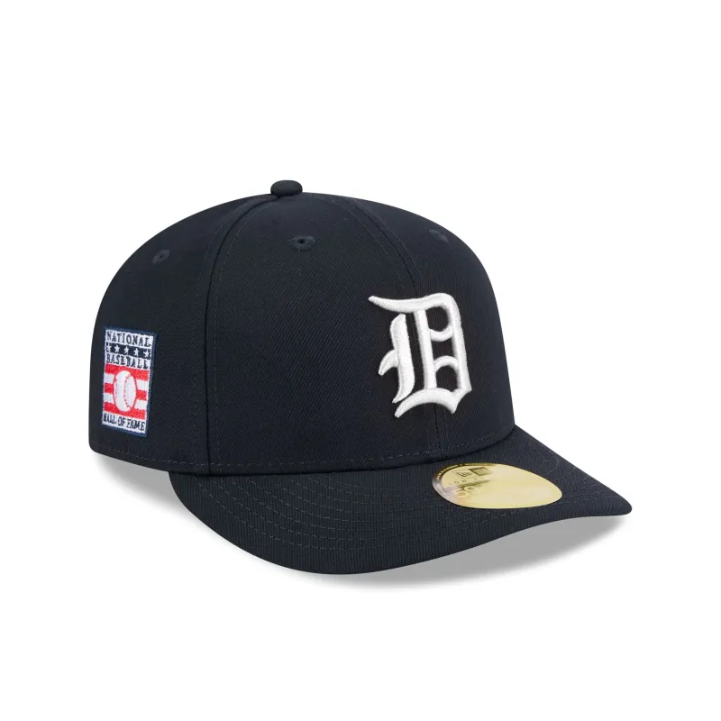 Detroit Tigers Hall of Fame 2025 Low Profile 59FIFTY Fitted Hat sold by New Era