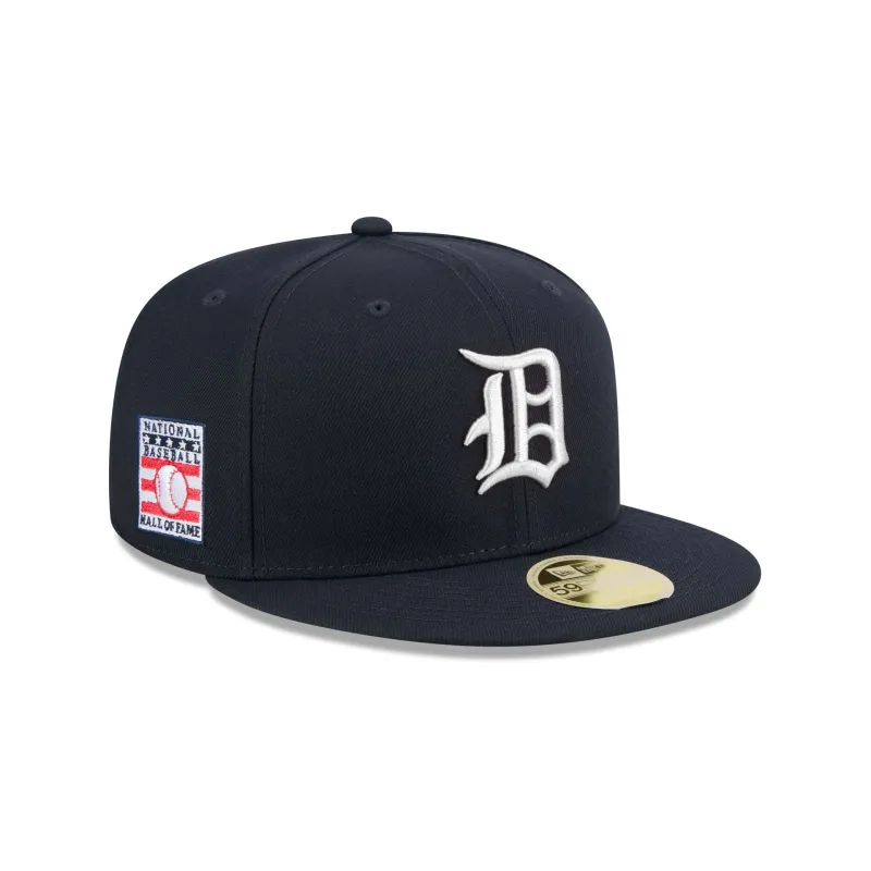 Detroit Tigers Hall of Fame 2025 59FIFTY Fitted Hat sold by New Era