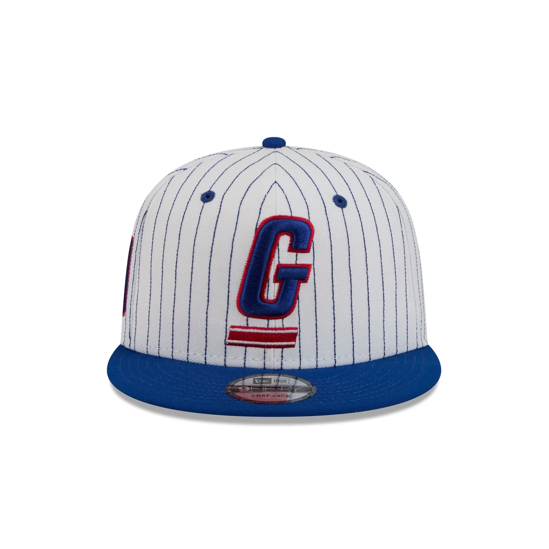 New York Giants Deceptor Pinstripe 9FIFTY Snapback Hat sold by New Era product image thumbnail 2