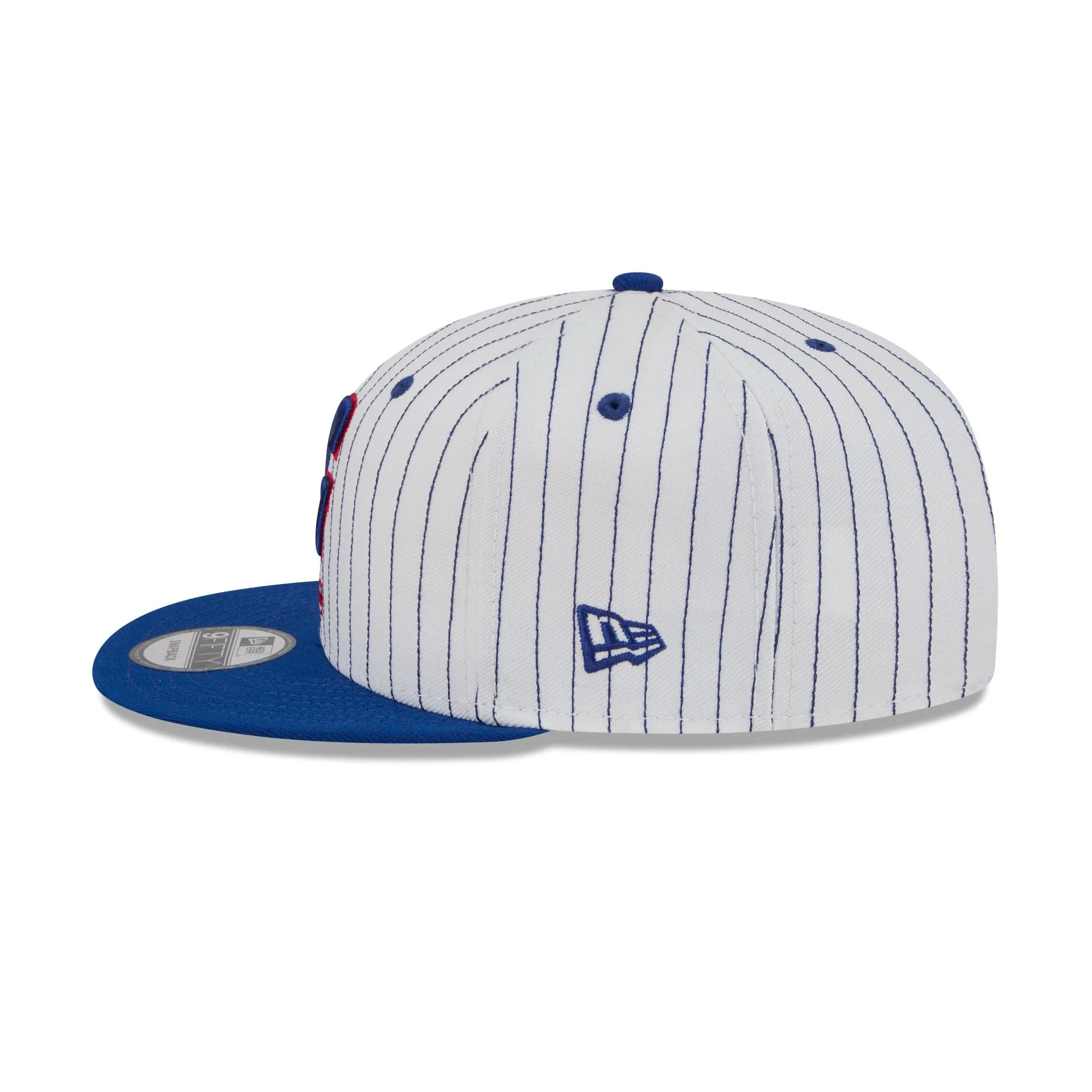 New York Giants Deceptor Pinstripe 9FIFTY Snapback Hat sold by New Era product image thumbnail 5